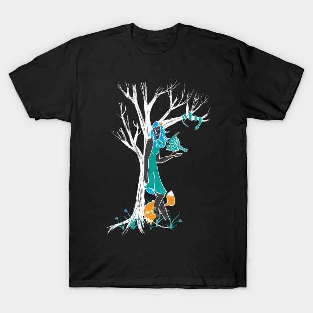 Keeper of the Wood... T-Shirt by NDTank